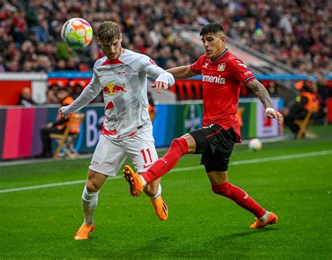 bayer gegen rb leipzig  deutsche meisterschaft  runde