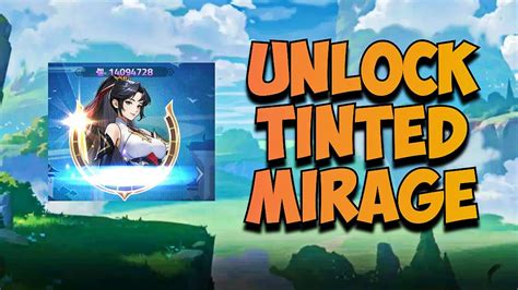 Unlock Tinted Mirage Feng Gameplay Mobile Legends Adventure Youtube