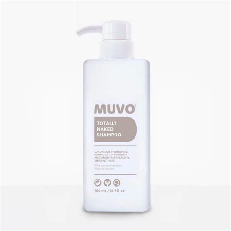 Muvo Totally Naked Shampoo Hair By Simone