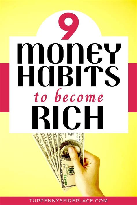 9 Great Money Habits To Transform Your Finances Tuppennys Fireplace Money Habits Saving