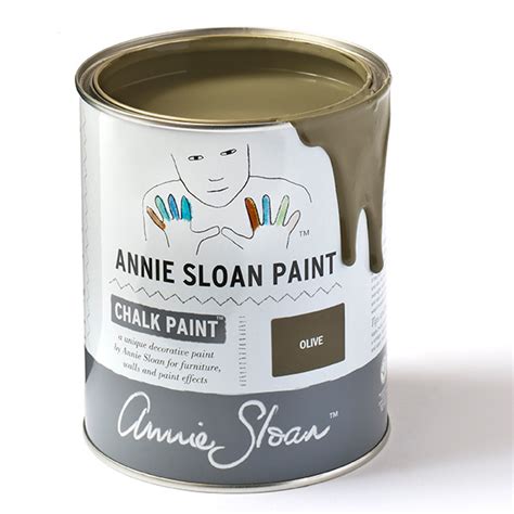 Olive 500 Ml Farba Kredowa Annie Sloan Chalk Paint Monivic