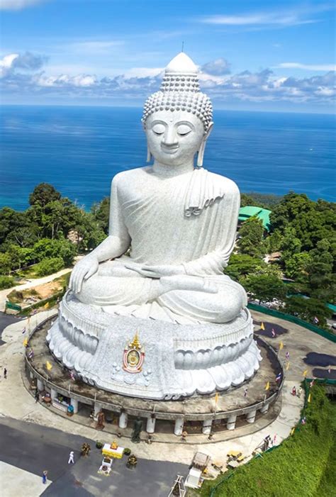 Big Buddha Phuket Thailand Buddha Painting Buddha Statue