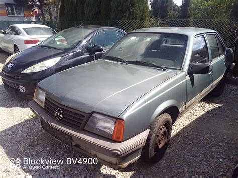 Opel Ascona 1 6 benzyna automat z Niemiec 1986r Kępno OLX pl