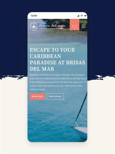 HubSpot CMS Theme Website Design for Luxury Caribbean Resort