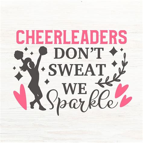 Cheer Svg Cheerleader Svg Cheerleading Svg Cheer Clipart Etsy