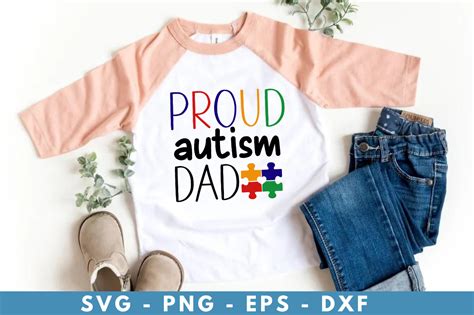 Proud Autism Dad Svg Graphic By Craftart · Creative Fabrica