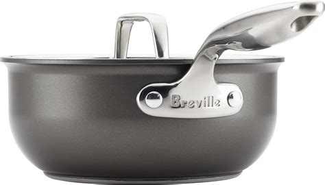 Breville Thermal Pro Sart N Antiadherente Anodizada Dura Con Tapa