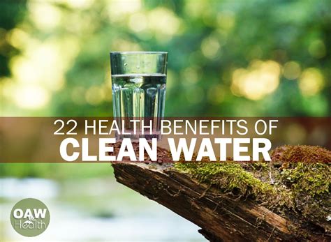 22 Health Benefits of Clean Water | Infographic health, Health benefits ...