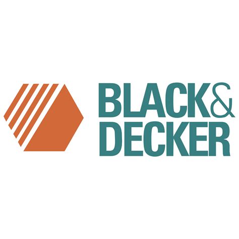 Black & Decker 01 Logo PNG Transparent & SVG Vector - Freebie Supply