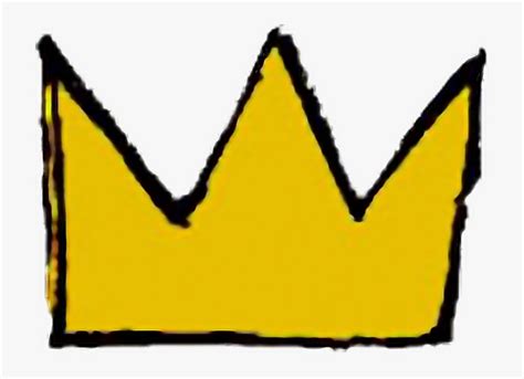 transparent basquiat crown png jean michel basquiat crown png png