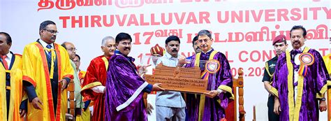 Thiruvalluvar University Serkadu Vellore Tamil Nadu India