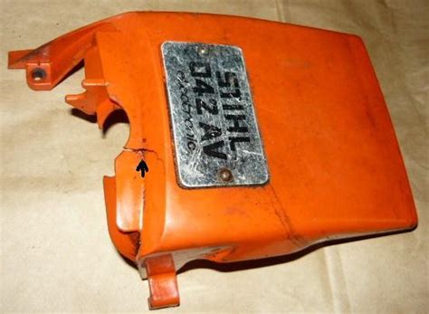 Stihl 042 Av Chainsaw Top Cover 1 Chainsawr