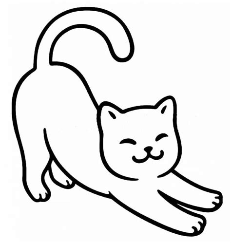 Desenhos De Gatinhos Para Colorir Como Fazer Em Casa