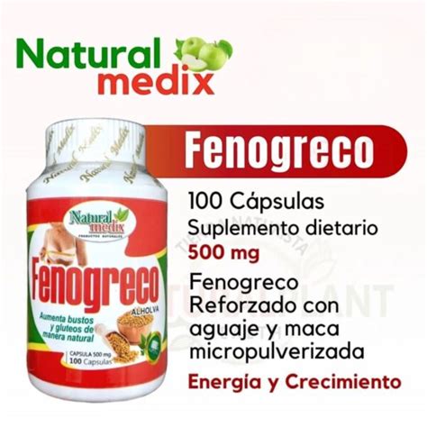 Fenogreco Natural Medix Home