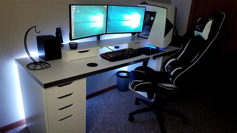 Игровые столы для компьютера ikea 95 фото