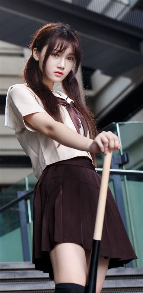 Women Asian Brunette Model 1440x2960 Phone HD Wallpaper