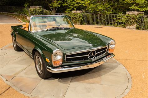 Pre-Owned 1970 Mercedes-Benz 280 SL Convertible in Nashville #P013730 ...