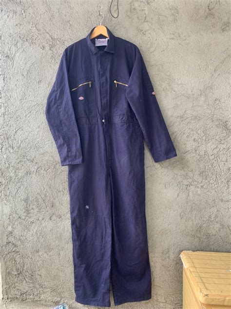 DICKIES REDHAWK ZIP FRONT COVERALL OVERALLS BOILERSUIT On Carousell