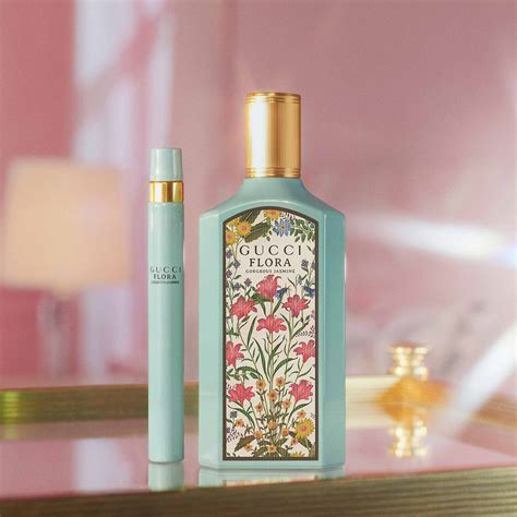 Set Nước Hoa Gucci Mini Flora Gorgeous Jasmine Perfume