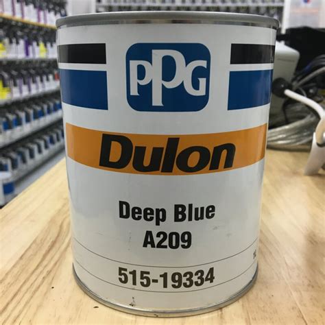 DULON A209 DEEP BLUE 3 1L Wynn Fraser