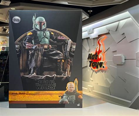 可取單 Hot toys TMS B StarWars Boba Fett Repaint Armor and Throne 星球大戰 特別版 波巴 費特 連 王座 TMS TMS