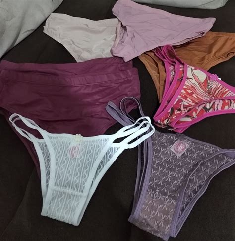 Novas Kit Calcinhas P Lingerie Feminina Nunca Usado