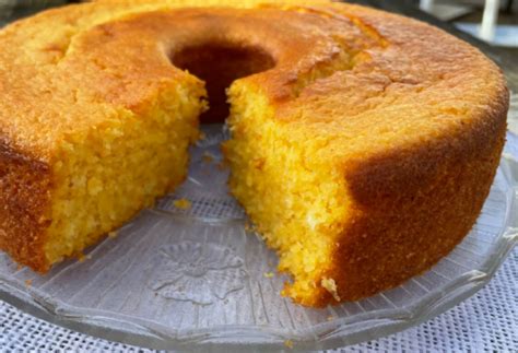 Bolo De Milharina Sem Leite Receitas