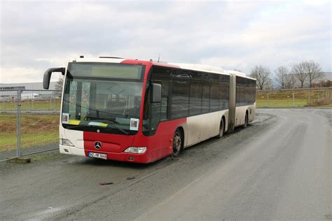 Mercedes Benz Citaro Facelift G Am In Bad Vilbel Bus Bild De