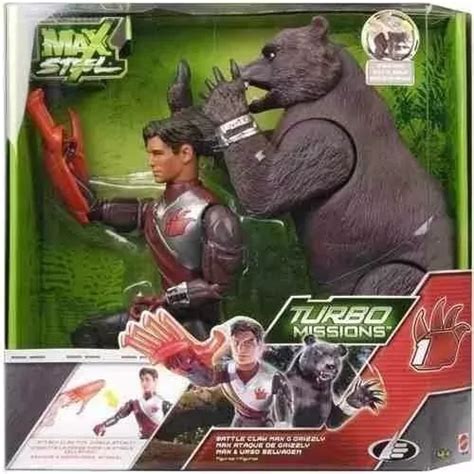 Max Steel Turbo Mission Oso Original E Full Mercadolibre