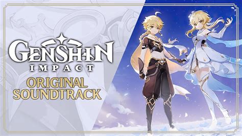 Genshin Impact The Shimmering Voyage Album Complete Ost Soundtrack