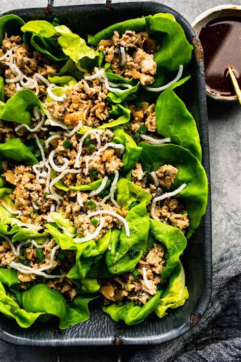 PF Chang S Lettuce Wraps Copycat Recipe Platings Pairings