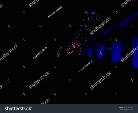 sport car speedometer motion backdrop stock photo