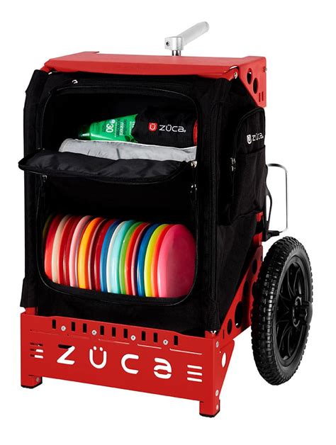 Zuca Trekker Lg Cart • Marshall Street Disc Golf