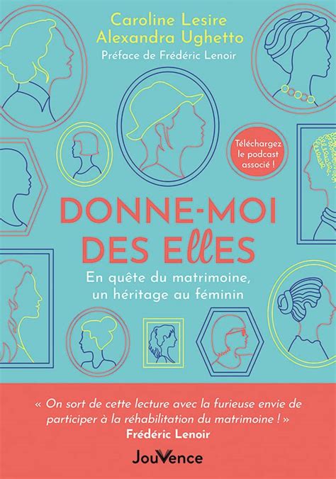 Donne moi des Elles En quête du matrimoine un héritage au féminin by