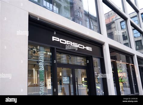 Porsche Office Porsche Automobil Holding Company Sales Center