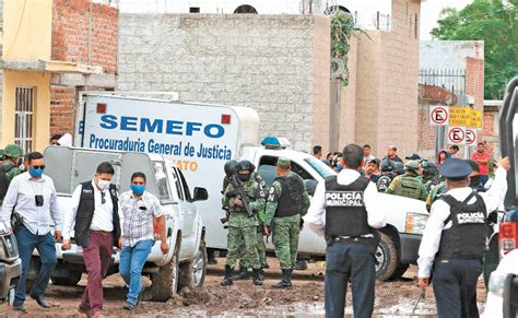 Grupo armado asesina a 24 jóvenes en anexo de Irapuato Guanajuato