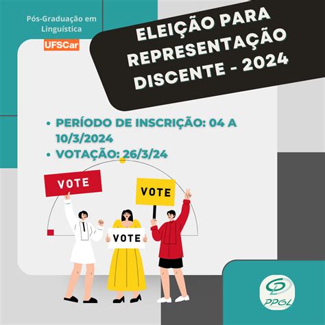 Eleições para representante discente último dia para inscrição de