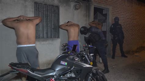 Mira cómo son los operativos de la policía nacional de Honduras para