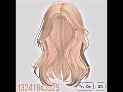 Roblox Cute Hair Codes Blonde Z Pfe Flechten Z Pfe Frisuren