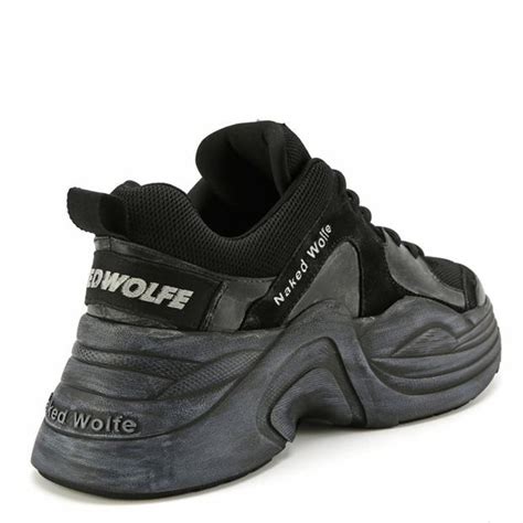 NAKED WOLFE Titan Sneakers Men Chunky Trainers Flannels