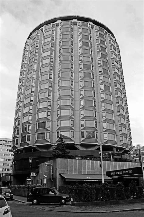 Park Tower Hotel – London | Brutalist Constructions