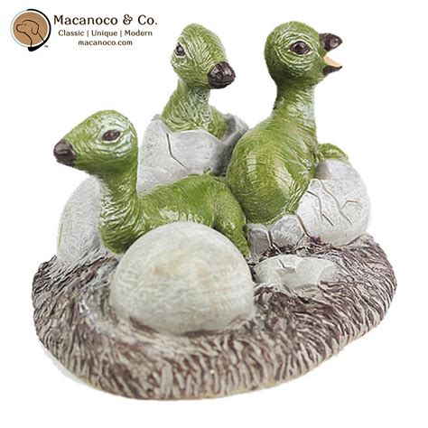 Macanoco and Co. Hatching Dinosaur Toy Figurine - Macanoco and Co.