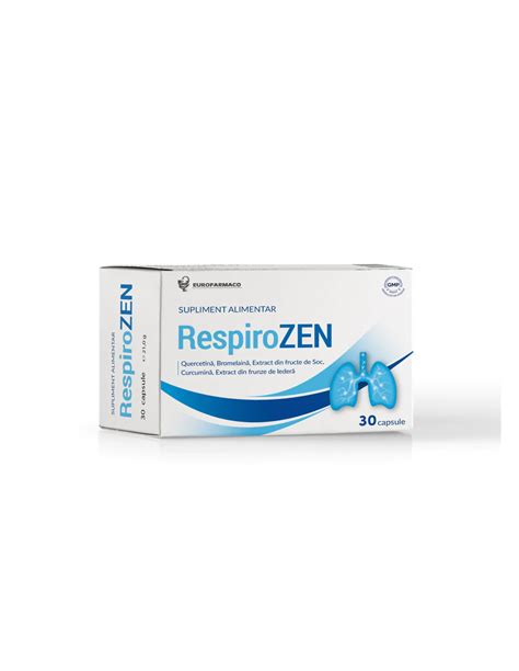 Respirozen Capsule Eurofarmaco Farmacia Dav