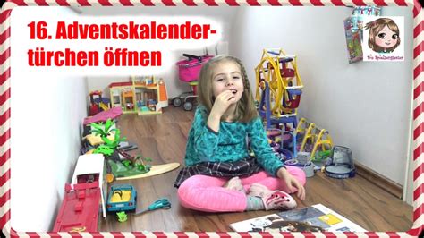 ADVENTSKALENDER ÖFFNEN TAG 16 Was versteckt sich hinter dem Türchen