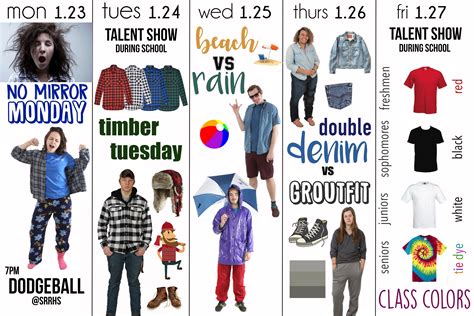 Winter Wonderland Dress Up Ideas For School - Free Math Worksheet Printable