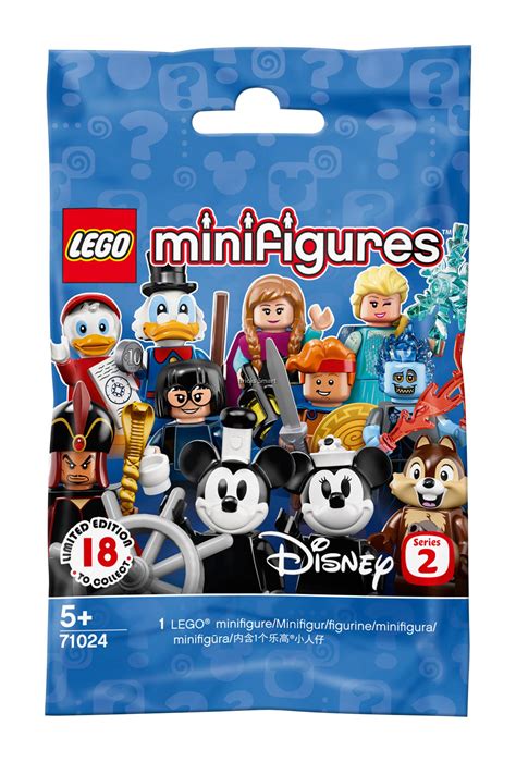 Lego Minifigures Disney Series Set Of