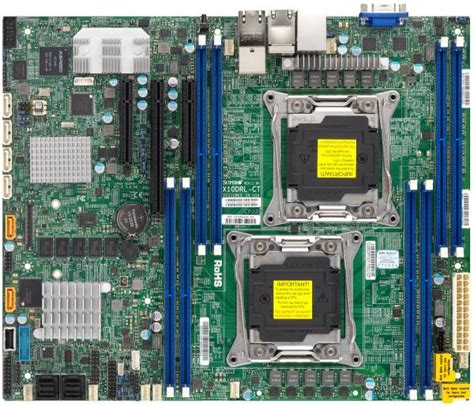 X Drl Ct Motherboards Products Super Micro Computer Inc