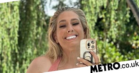 Stacey Solomon All Smiles In Beautiful Unedited Bikini Pictures Metro News