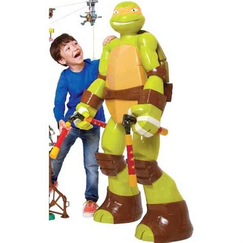 TMNT 48" Colossal Michelangelo | Tmnt, Toys r us, Toys