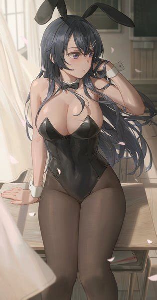 Bunny Girl Senpai Luscious Hentai Manga Porn